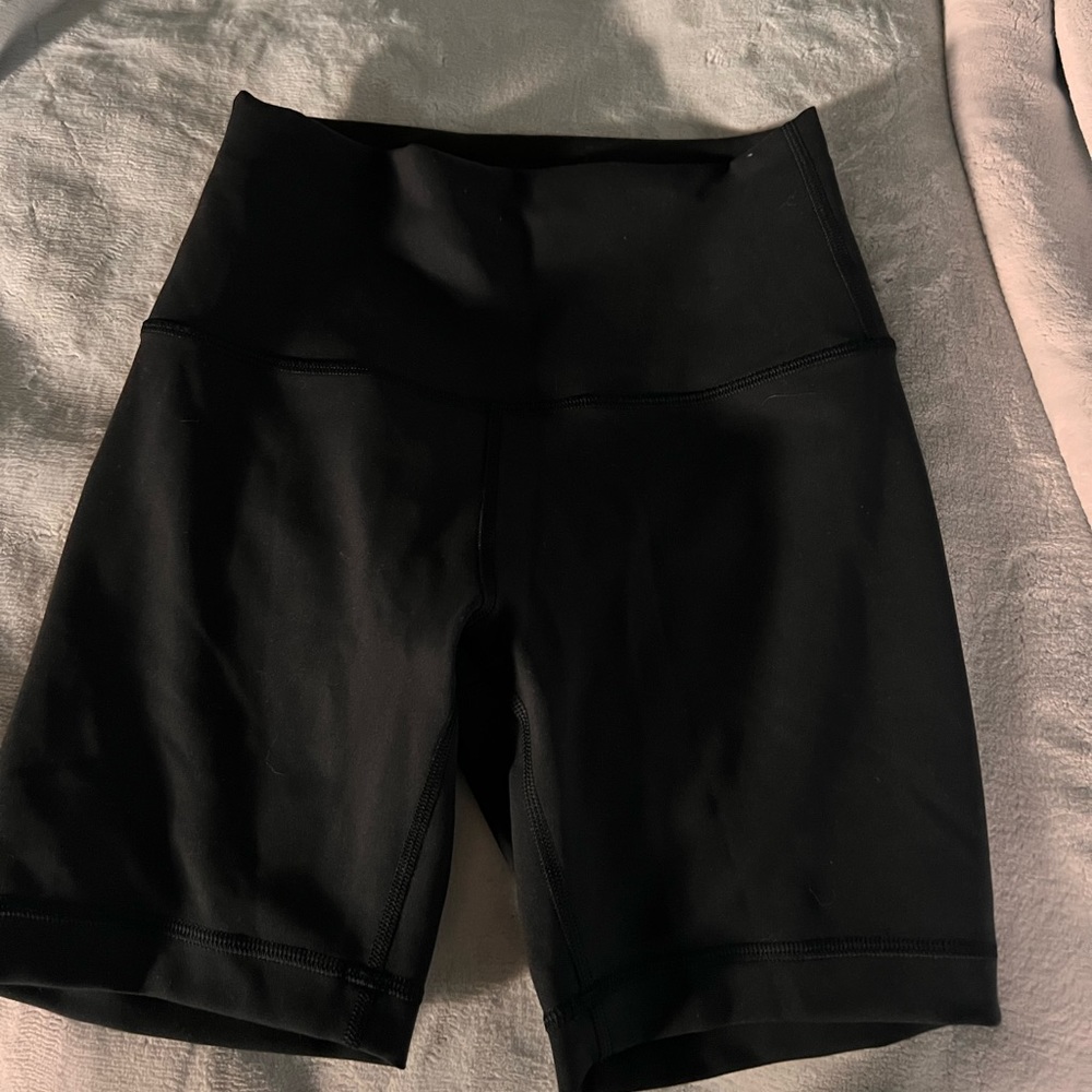 Lululemon biker shorts size 2